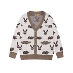Bad Rabbit "BROWNIE CARTOON" Cardigan