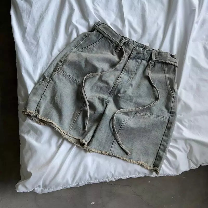 Quần Short Denim premium