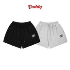 Quần short nỉ nam nữ vải chân cua - SWEATSHORTS BUDDY