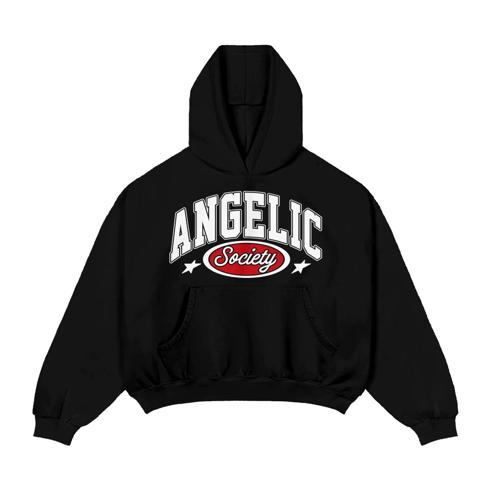 HOODIE FROM BOXY ANGELIC SOCIETY