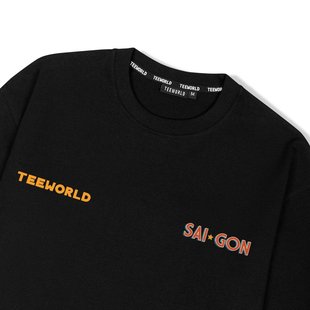 Teeworld Saigonese - Cô Ba Sài Gòn T-shirt Unisex