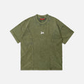 NEEDS OF WISDOM Arcline Acid Washed Tee