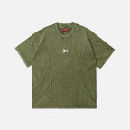 NEEDS OF WISDOM Arcline Acid Washed Tee