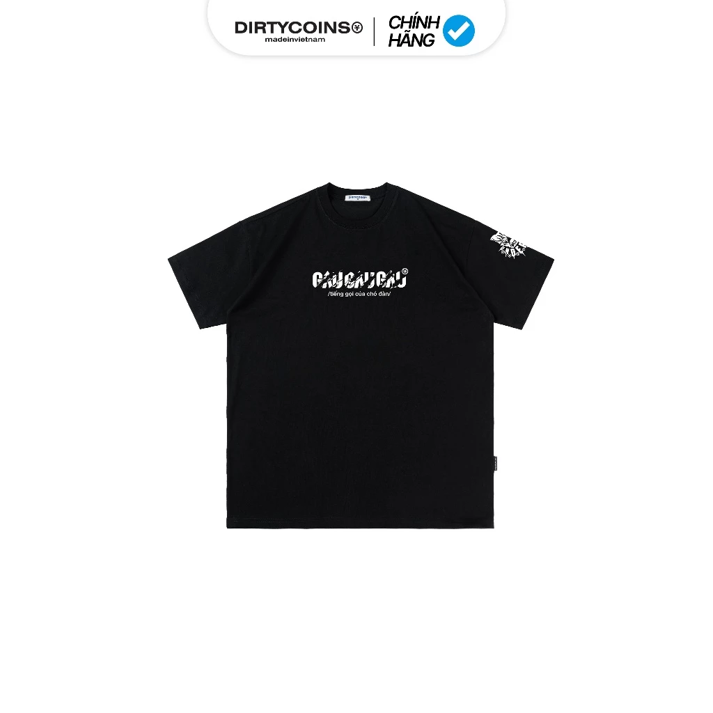 DirtyCoins The Underdogs T-shirt - Black