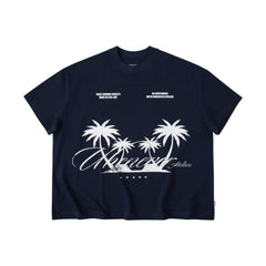 “WHENEVER" CLUB T-SHIRT / NAVY