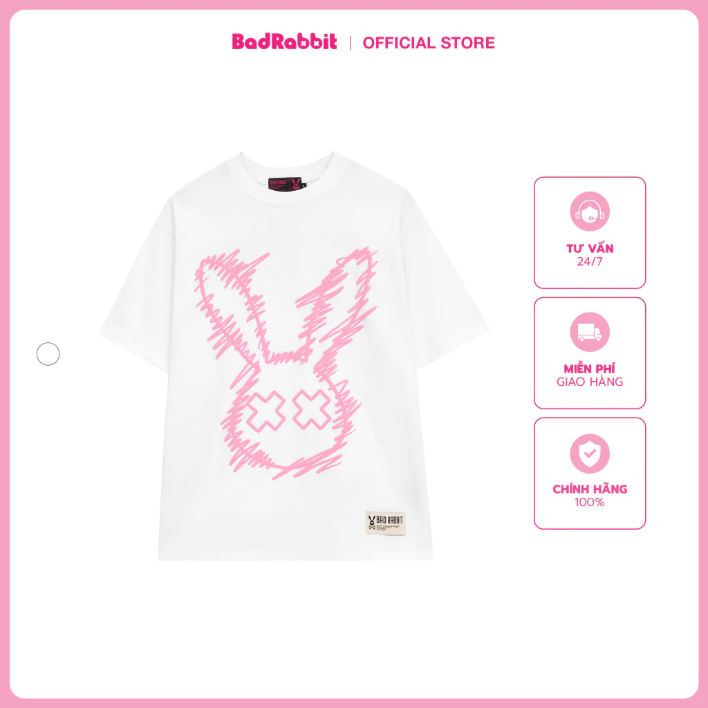 How To Draw Rabbit Tee