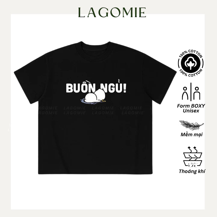 BUỒN NGỦ MEME CON VỊT Tee