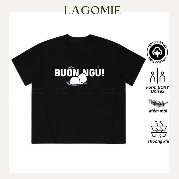 BUỒN NGỦ MEME CON VỊT Tee