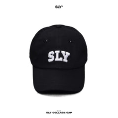 Mũ/Nón Lưỡi Trai SLY Collage Kaki Cotton