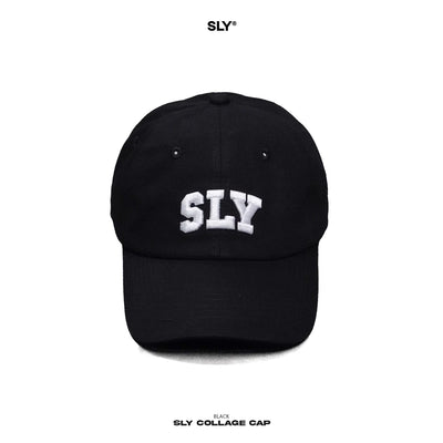 Mũ/Nón Lưỡi Trai SLY Collage Kaki Cotton