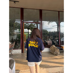 Áo thun local "Ở hiền gặp phiền", áo thun boxy form rộng vải dày dặn 250Gsm 100% Cotton