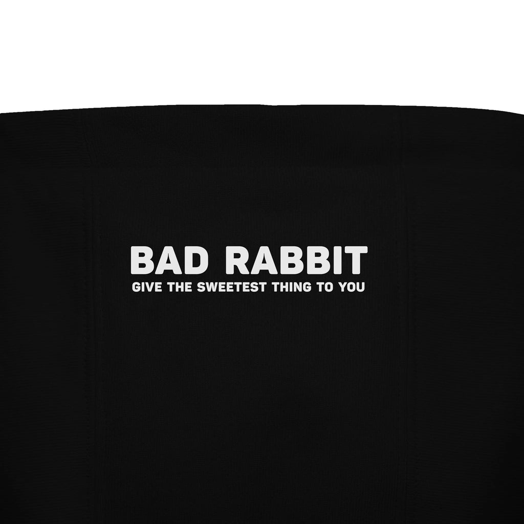 LOVEABLE RABBIT HOODIE – BLACK