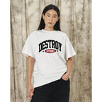 BOXY DESTROY STUDIO AUTHETIC STAR TEE