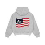 CLASSIC LOGO HOODIE ZIP VJPPRO // GREY
