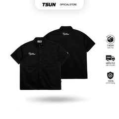 TSUN Áo Sơ Mi Kaki Basic