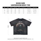 UNFREEDOM BOXY TEE