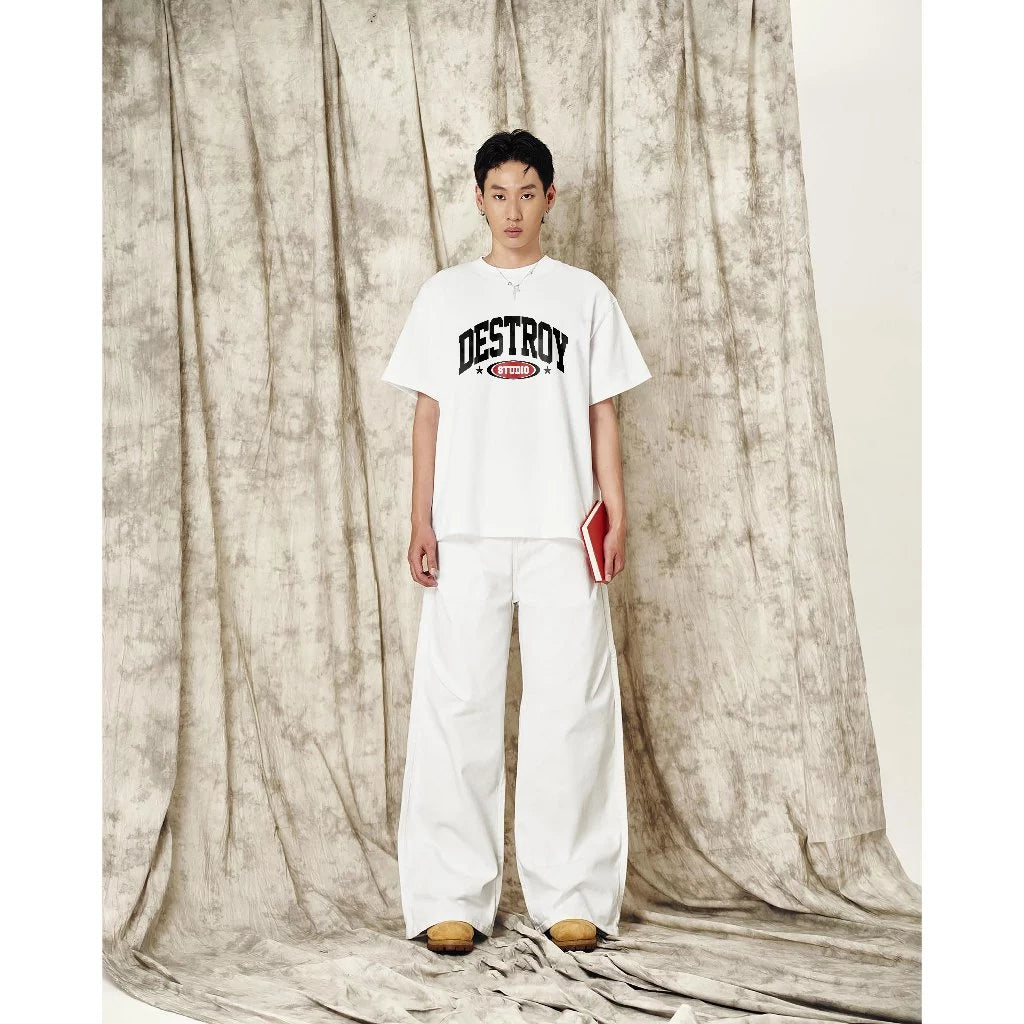 BOXY DESTROY STUDIO AUTHETIC STAR TEE