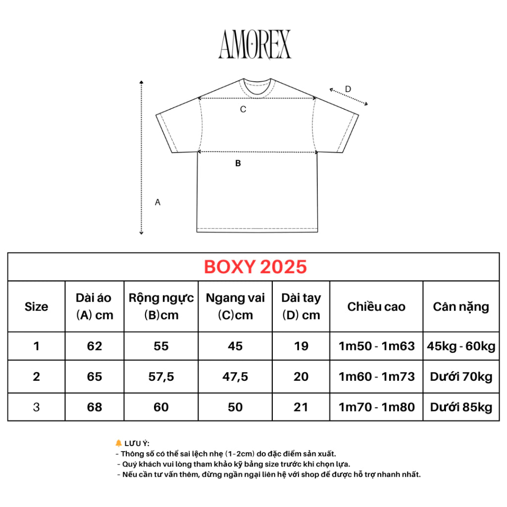 Amorex The Girl Tee
