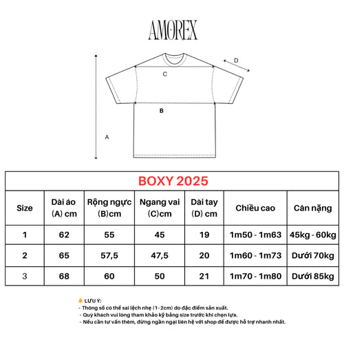 Amorex The Girl Tee