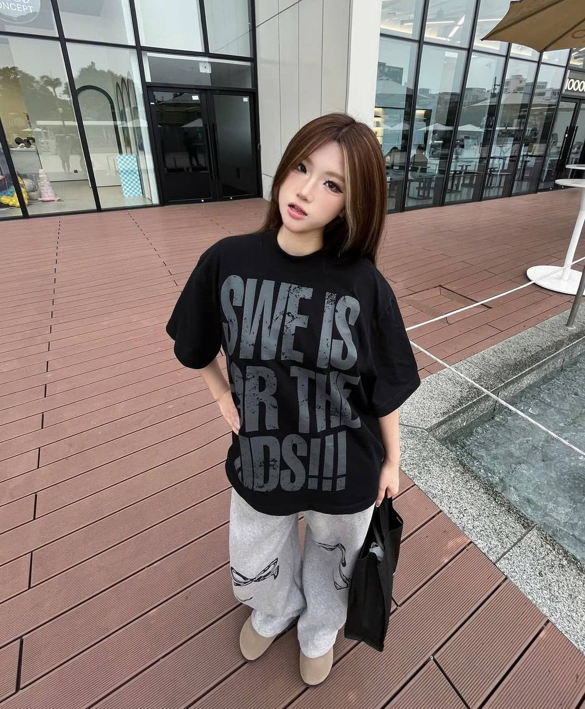 SWE LOUD TEE