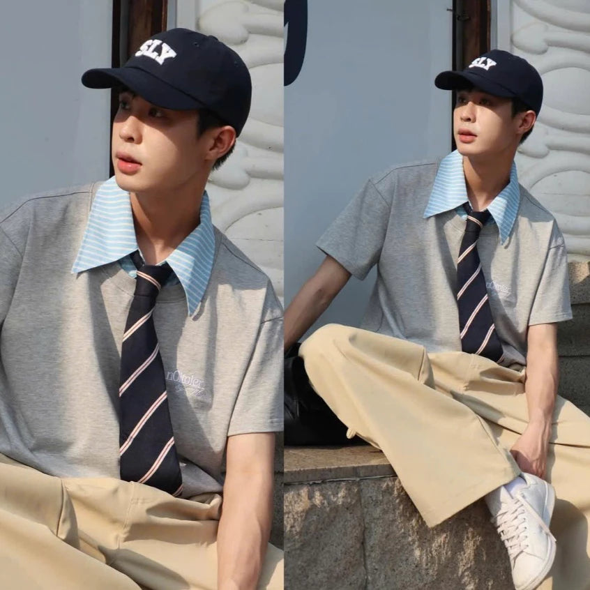 Mũ/Nón Lưỡi Trai SLY Collage Kaki Cotton
