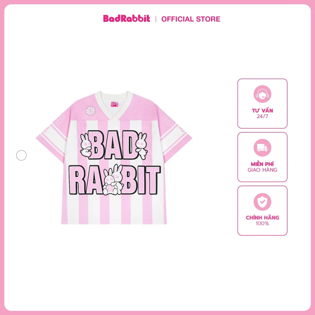 Jersey Baby Pink Rabbit