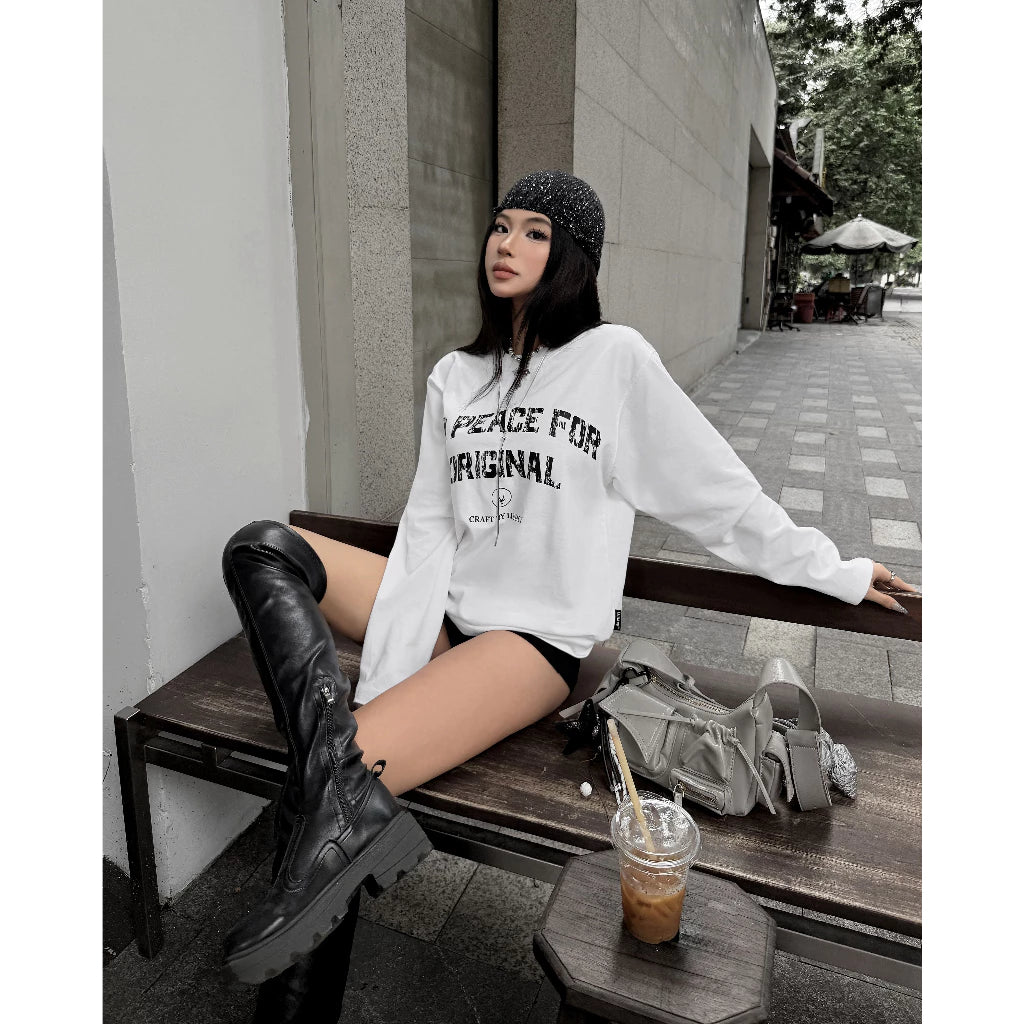 No Peace Longsleeve