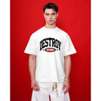 BOXY DESTROY STUDIO AUTHETIC STAR TEE