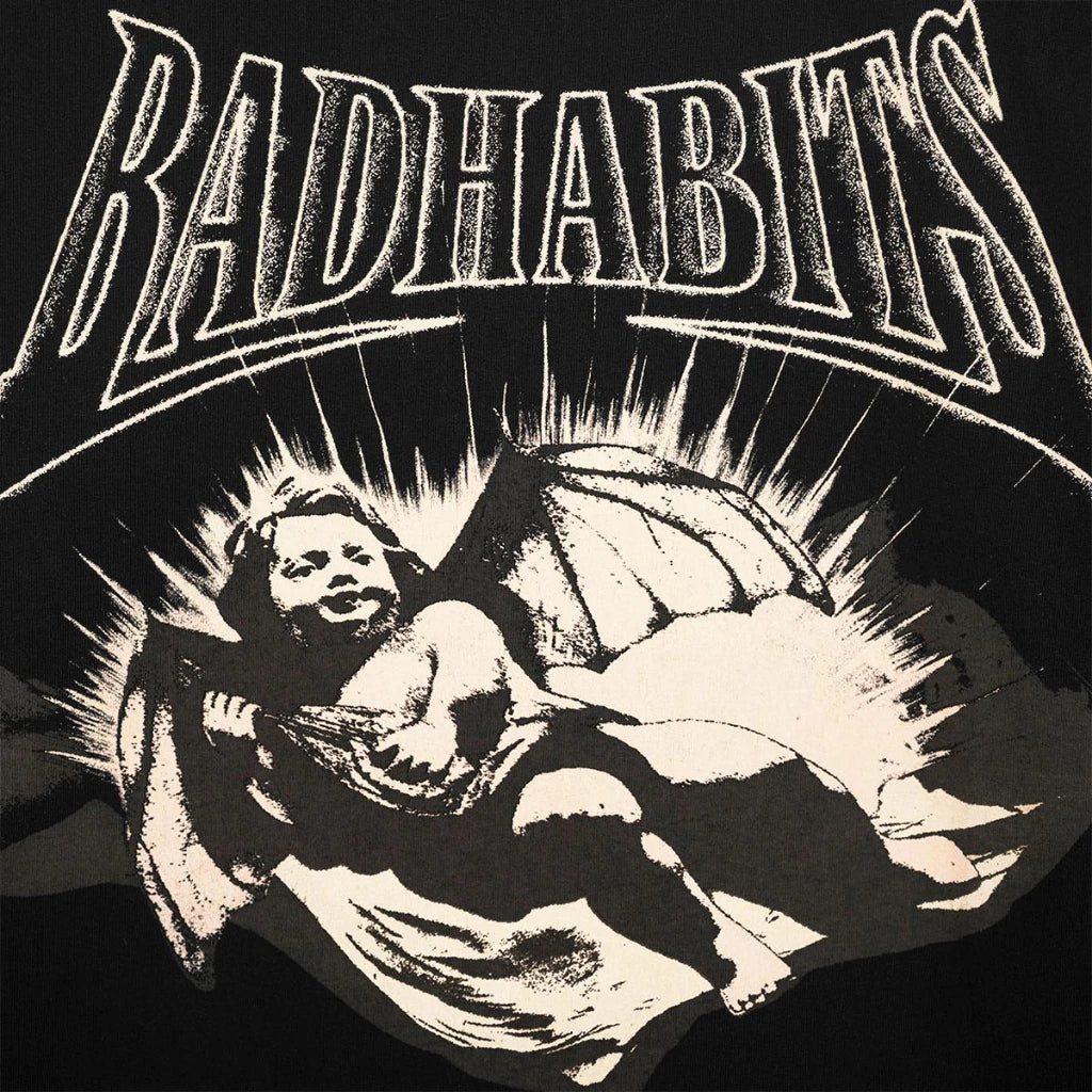 Bad Habits Fallen Angel Tee