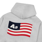 CLASSIC LOGO HOODIE ZIP VJPPRO // GREY