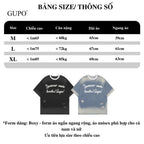 Denim Wash Limitless Club GUPO Tee