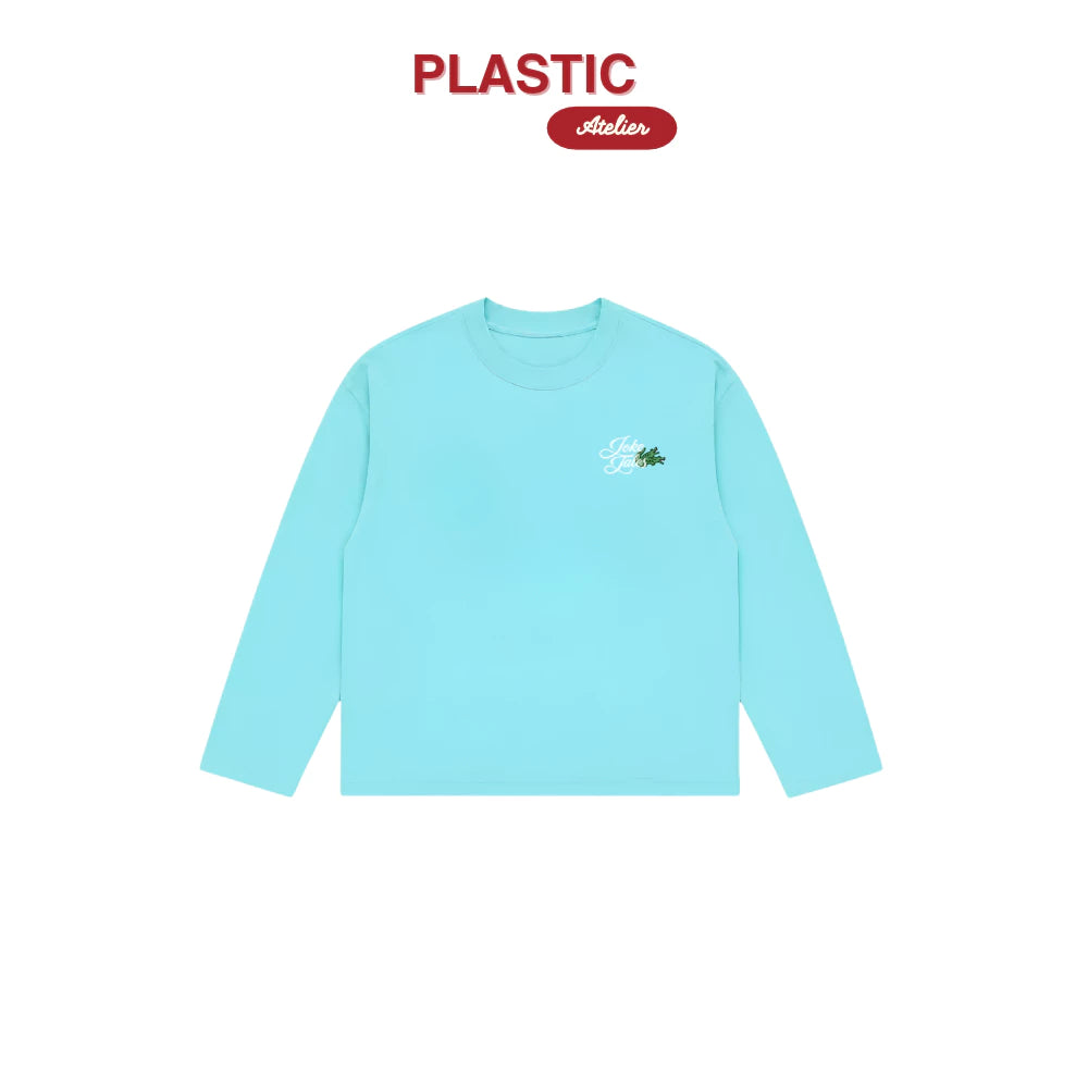 Long Sleeve Boxy "Joke Tales"