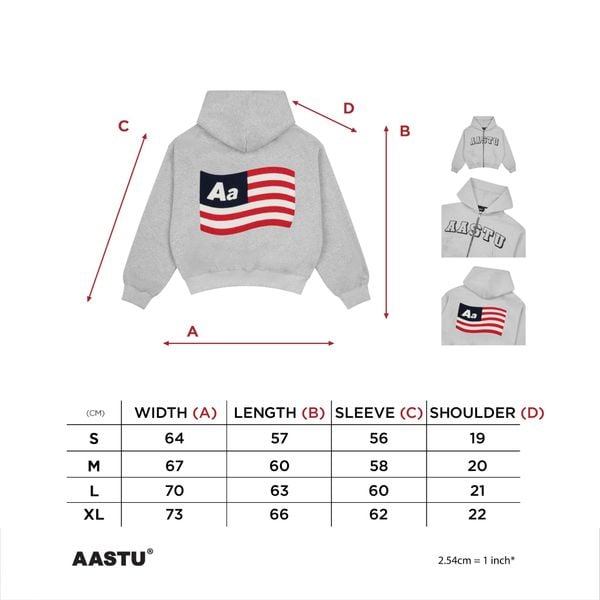 CLASSIC LOGO HOODIE ZIP VJPPRO // GREY