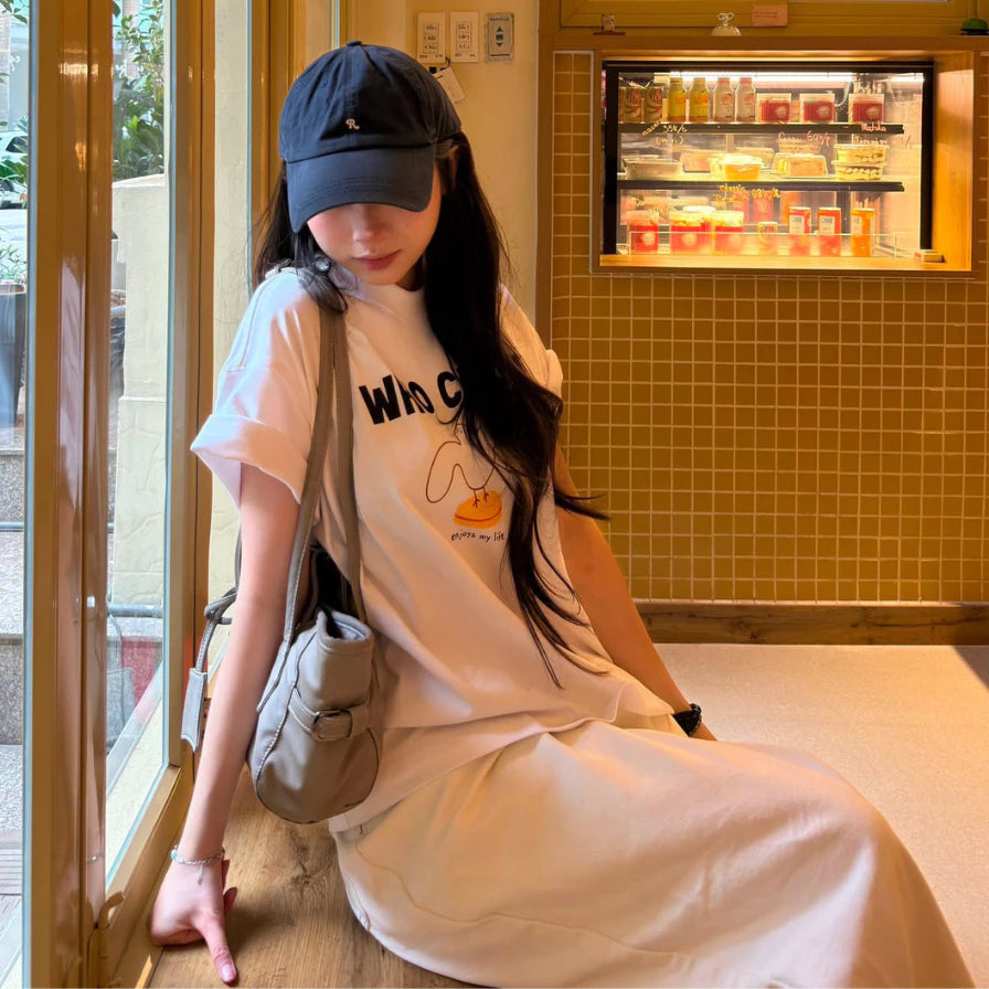 Áo thun oversized boxy, áo thun local "Whocare" 250gsm Cổ Tròn Unisex Nam Nữ Basic