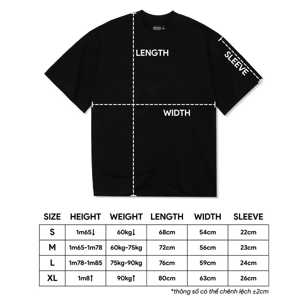 SWE LOUD TEE