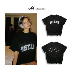 MUZIK CLOTHING | SSTAR TEE