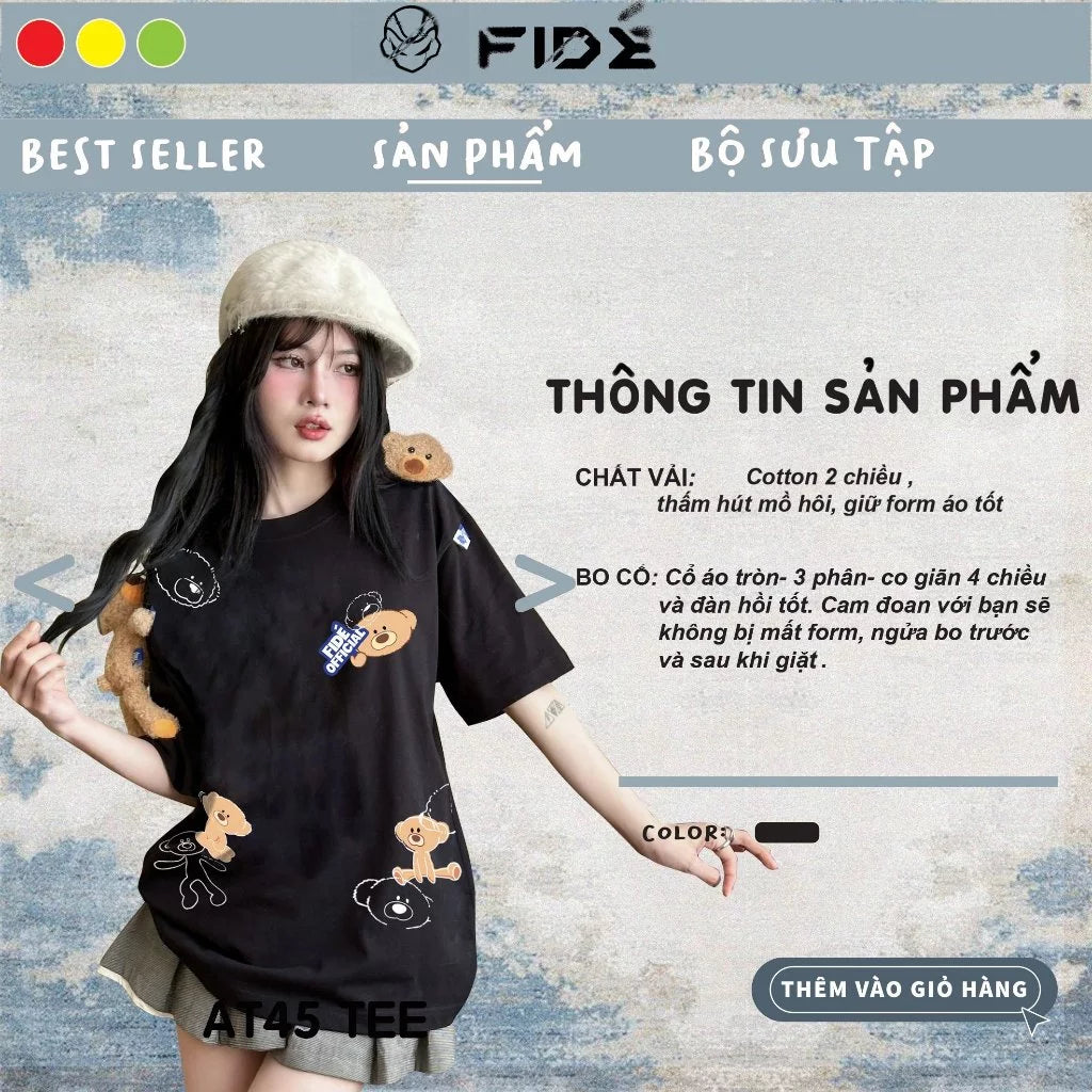 FIDE TEEDY (KÈM 2 GẤU)