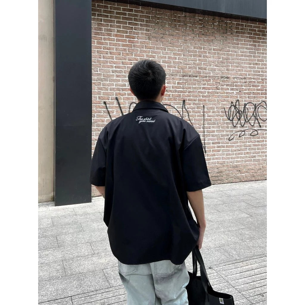 TSUN Áo Sơ Mi Kaki Basic