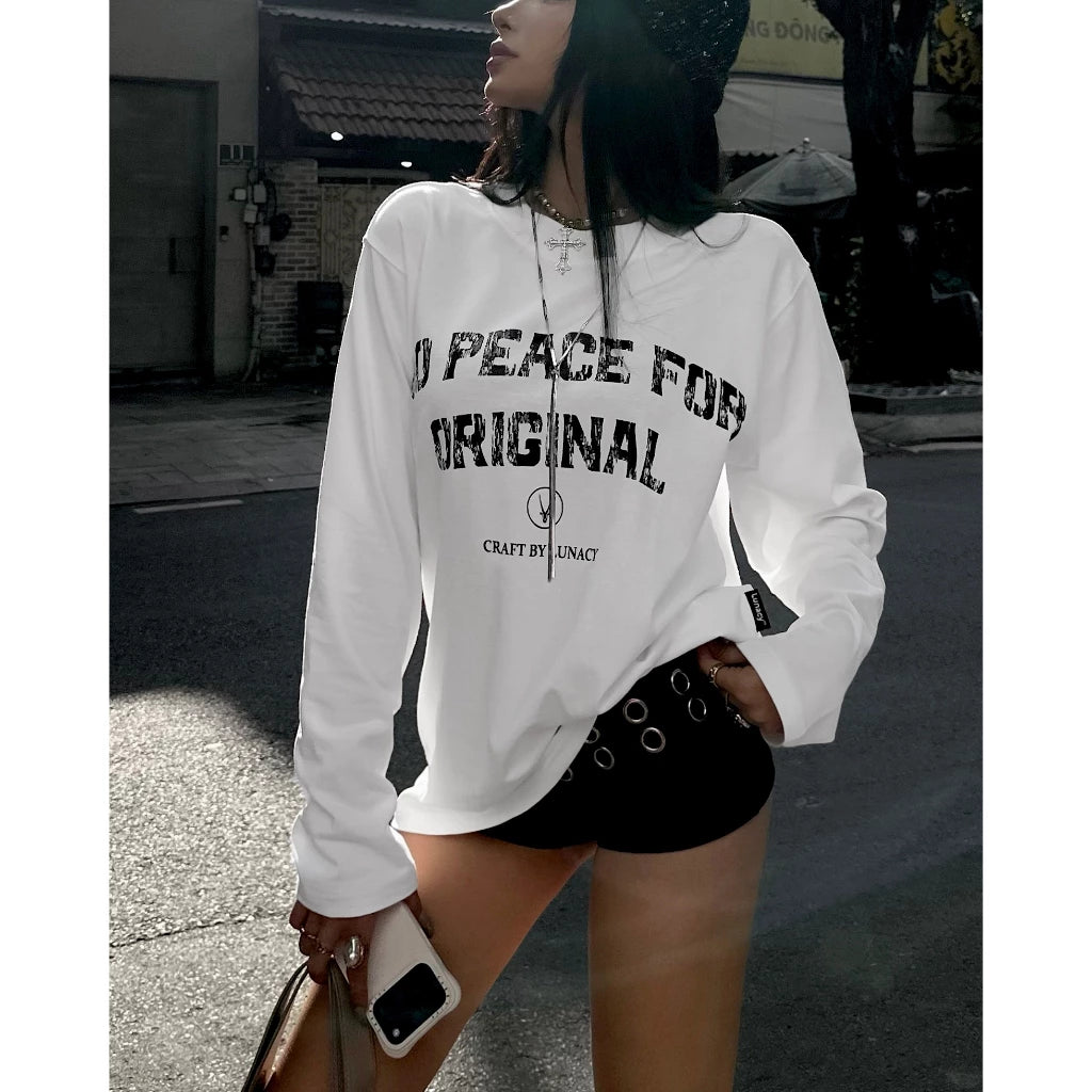 No Peace Longsleeve