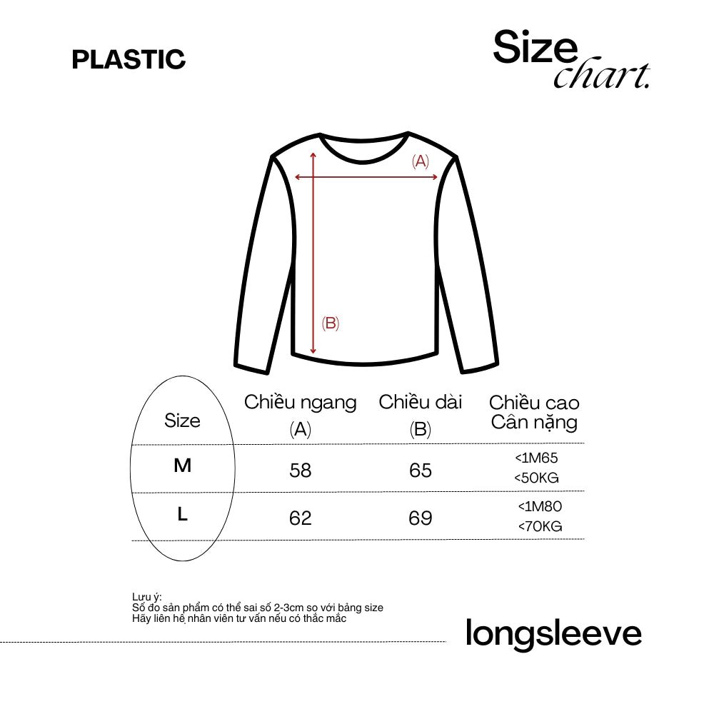 Long Sleeve Boxy "Joke Tales"