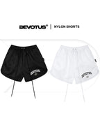 Quần short vải dù Devotus Unisex form rộng ống rộng
