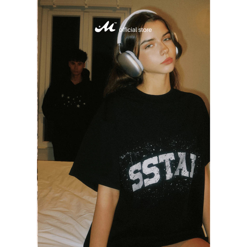 MUZIK CLOTHING | SSTAR TEE