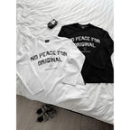 No Peace Longsleeve
