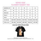 FLOWER RABBIT TEE