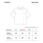 Áo thun oversized boxy, áo thun local "Whocare" 250gsm Cổ Tròn Unisex Nam Nữ Basic