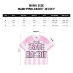 Jersey Baby Pink Rabbit