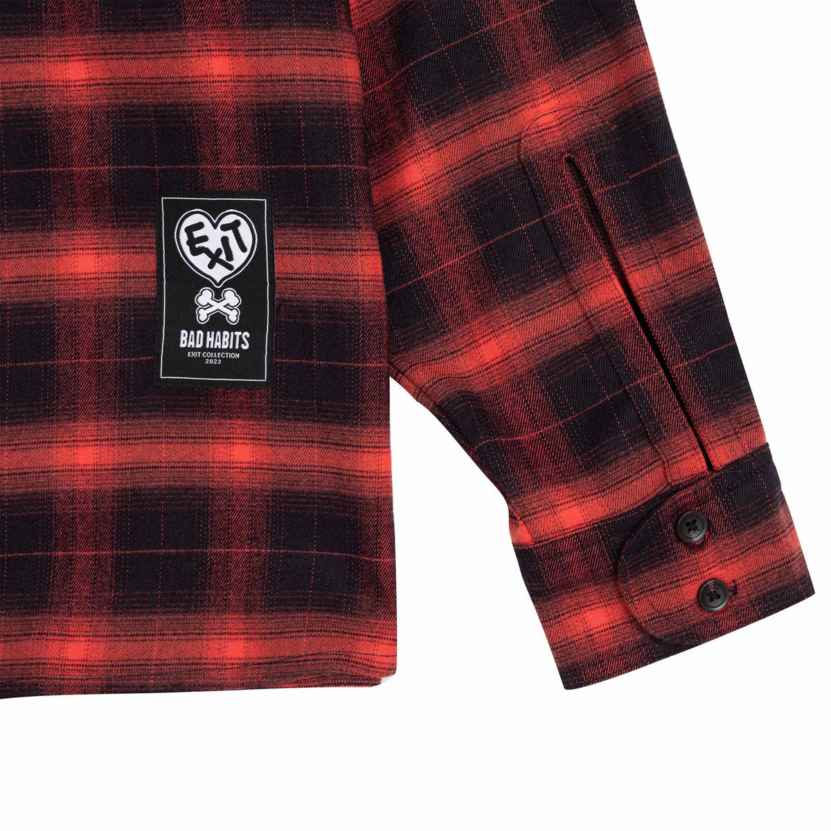 Bad Habits "Old Skool" Flannel