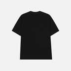 BLACK S-WILD STATION TEE - BAD HABITS SUPERTRAMP COLLECTION