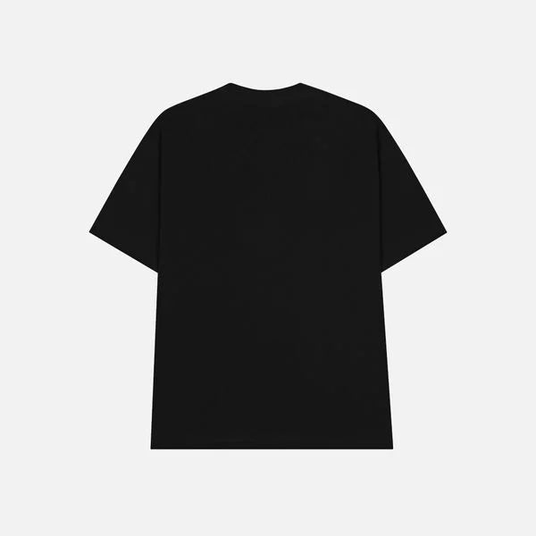 BLACK S-WILD STATION TEE - BAD HABITS SUPERTRAMP COLLECTION