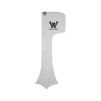 "WHENEVER' PATCHWORK HOODED SCARF / PREMIUM GREY
